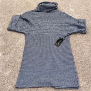 NWT Cowl Neck Knit Sweater